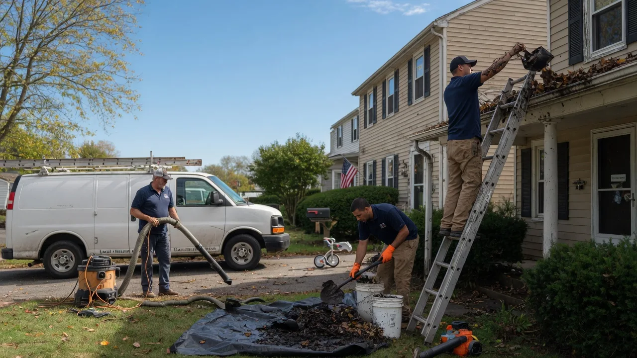 Gutter Installation in New Durham, NH near me